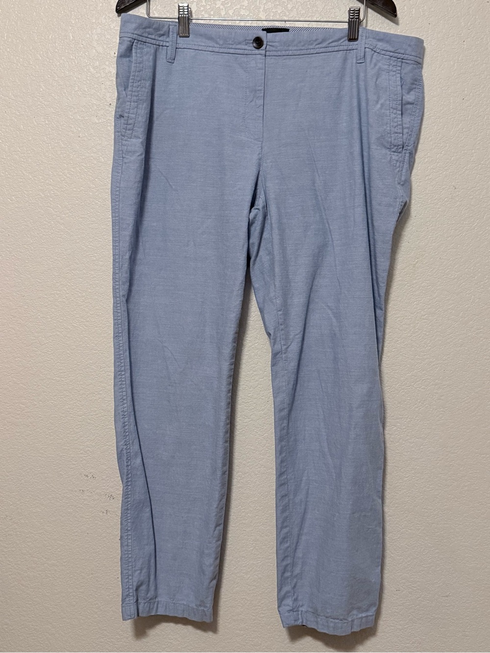 Women’s Light Blue Casual Pants 0152